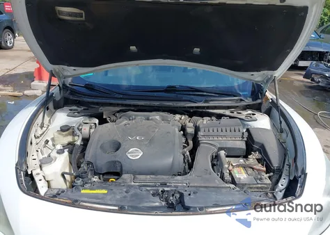 2013 Nissan Maxima 3.5 Sv из США, поврежденный, VIN 1N4AA5AP7DC840877